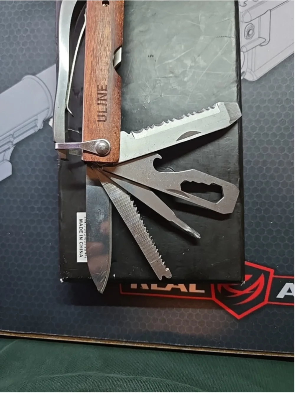Mad Man 12-In-1 Hammer Time Utility Tool New open box Mint Father's Day Gift
